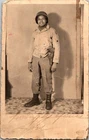 WW2 WWII American US Army Military Postcard 3rd Army African American Soldier