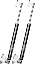 HelloAuto 25 inch 150lb Gas Struts for Rv Bed with Mount Brackets 2 Pack