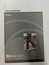 OSHA Excavations 2002 Booklet OSHA 2226 Construction Trenches Utility Lines