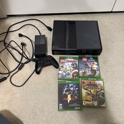 X Box 1 With Controller And 4 Games. Great Started Set WORKS