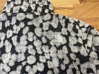 The North Face Youth Girls Printed Osolita Full Zip Jacket Gray Leopard L 14-16 — photo 4