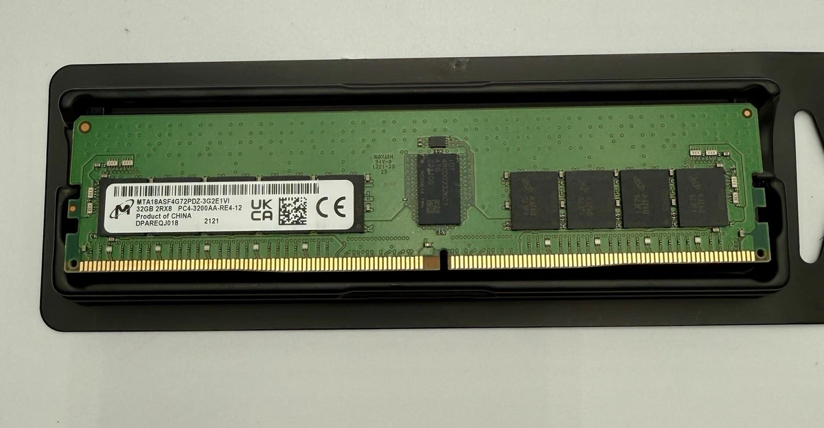 Micron DDR4 SDRAM 32 GB Total Capacity Memory (RAM) for sale | eBay