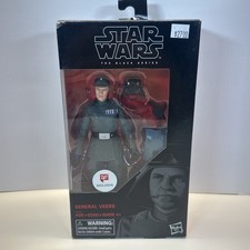 Star Wars Black Series GENERAL VEERS Walgreens EXCLUSIVE 6    Figure 2017 Box Wear