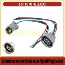 Fits Nissan 2005-2022 Alternator / Generator Connector Alternator Adapter Plug