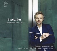 Audio Cd - Sergei Prokofiev - Symphonies 1 & 5 - Linn Records -D- Neu