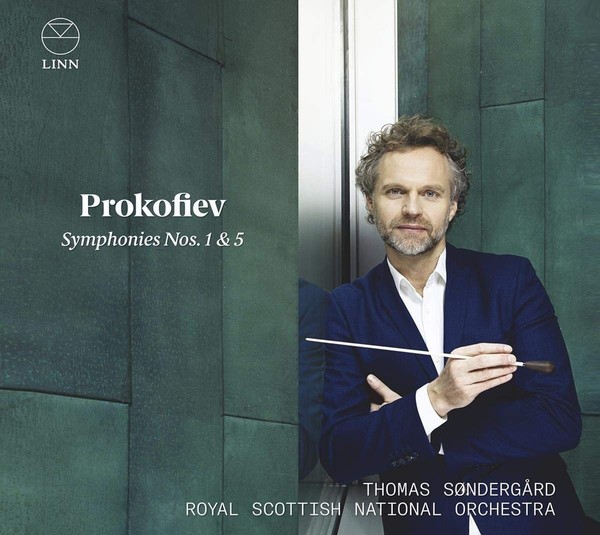 Audio Cd - Sergei Prokofiev - Symphonies 1 & 5 - Linn Records -D- Neu-image
