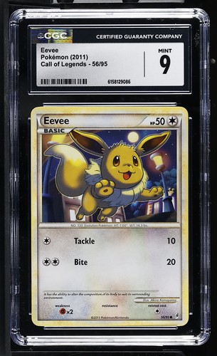 Eevee graded CGC 9 for sale on eBay