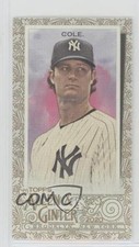 2020 Topps Allen & Ginter's Mini Gold Gerrit Cole #238 11pj
