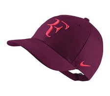 Nuovo cappello Nike RF Aerobill H86 berretto Roger Federer tennis Dri Fit AH6985-609