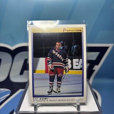 1990-91 O-Pee-Chee Premier #25, TIE DOMI SP RC ??? Rookie Card. rookie card picture