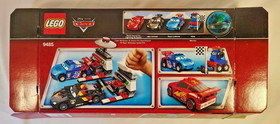 LEGO Cars: Ultimate Race Set (9485) Complete with Manual and Box