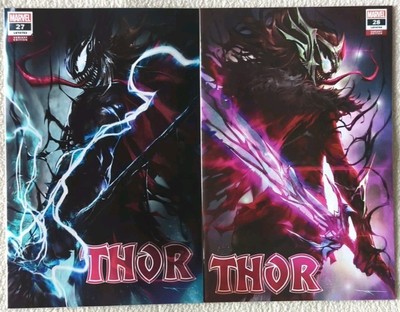 Thor #27 & 28 (2022) Unknown Comics Venomized Thor Variant Ivan Tao - KEY ISSUE