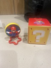 McDonalds 2026 Super Mario Galaxy Happy Meal Toy 01- Mario unopened 