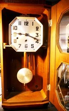 Antike Kienzle Wanduhr mit Westminster-Schlag, ca. 1880 bis 1900