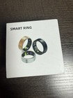 Smart Health Ring Size 8 – Heart Rate & SpO2 Sleep Tracker with Charger