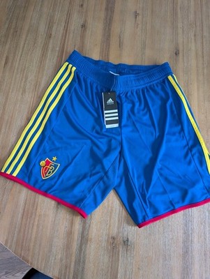 Adidas FC Basel Shorts Lic II SHO Gr. M   Neu mit Etikett   ClimaCool Fussball