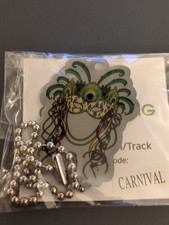 Geocaching Trackable - Unactivated Trackable-Carnival mask-New Orleans