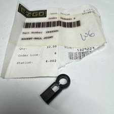 OEM EZGO Golf Cart Gas 1989-2008 Socket Ball Joint Accelerator 24465G1, C9