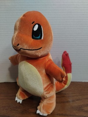 Pokémon Select 8 Inch Velvet Charmander Plush - Unique Velvet Fabric