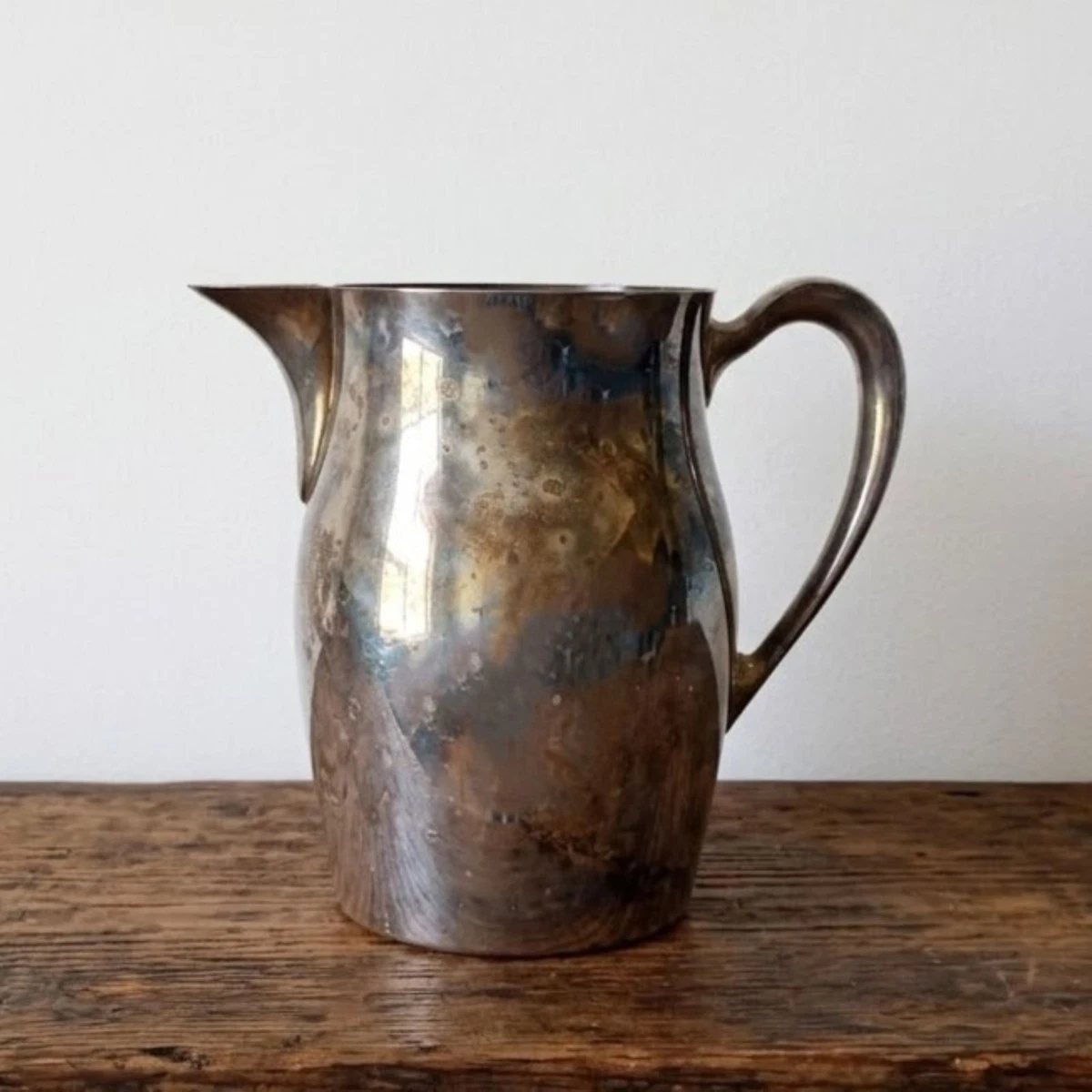 Epca Bristol Silver In Antique Us Silver-Plated Pitchers & Jugs