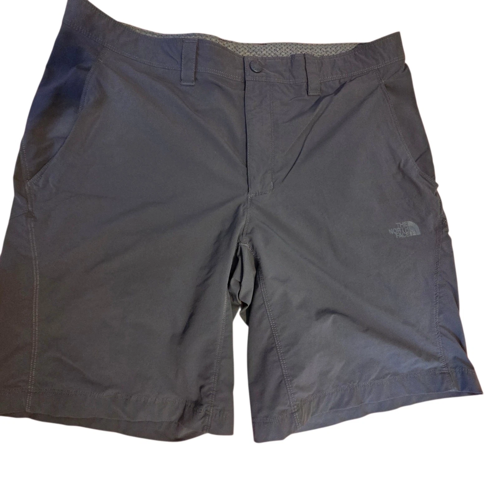 The North Face Men's Hiking Shorts, Dark Gray or Charcoal sz 36. Length 10"
Opens in a new window or