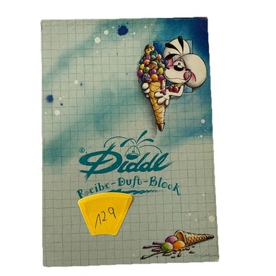 Diddl Block Blatt DIN A6 Nr. 113 Sammlung Original Top Zustand Unbenutzt 
