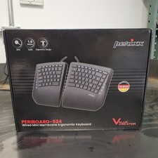 PERIBOARD-524 Wired Ergonomic Split Keyboard