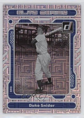 2023 Panini Donruss Elite Series Vector Duke Snider #E4 HOF d4y