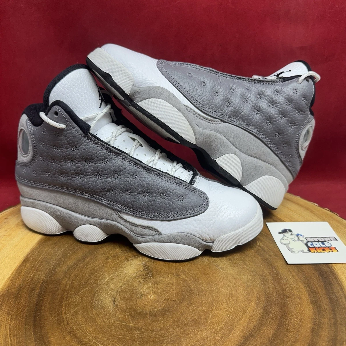 Jordan 4 Retro Atmosphere Grey for Sale | Authenticity Guaranteed