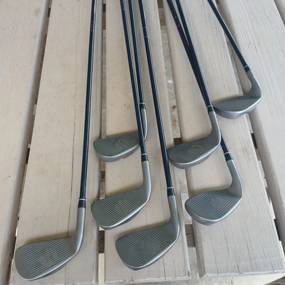 Tommy Armour Ti100 Mens Irons 3-9, International Model, Regular, Made In USA - Image 3 of 4