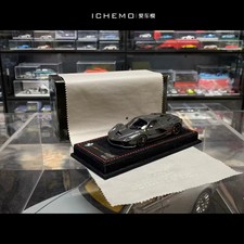 BBR 1/43 Ferrari LAFerrari Carbon Black Resin Diecast Model Car Toys Hobby Gifts