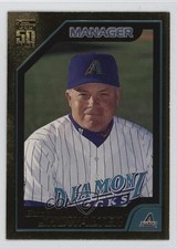 2001 Topps Gold 1105/2001 Buck Showalter #328 n1u