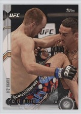 2015 Topps UFC Chronicles Cole Miller #49 p0j