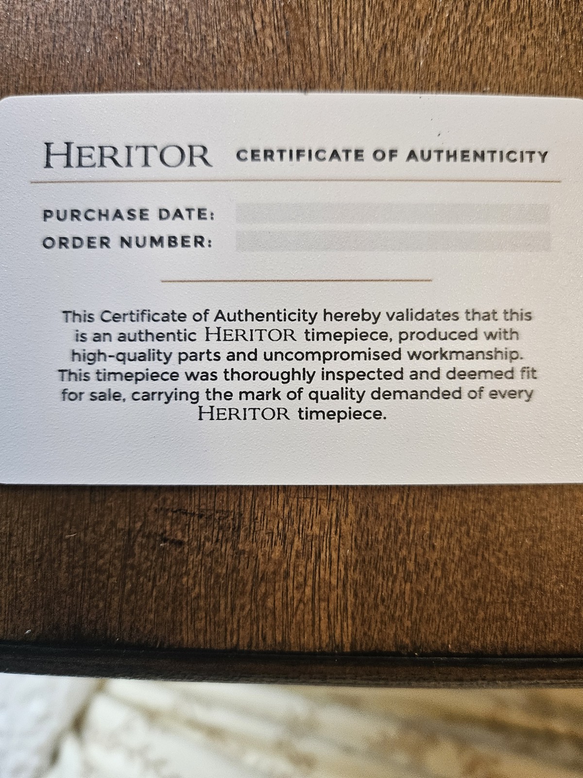 HERITOR CHRONOGRAPH AUTOMATIC STAINLESS STEEL WAT… - image 8