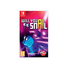 WILL YOU SNAIL - NINTENDO SWITCH PHYSICAL EDITION | BRAND NEW