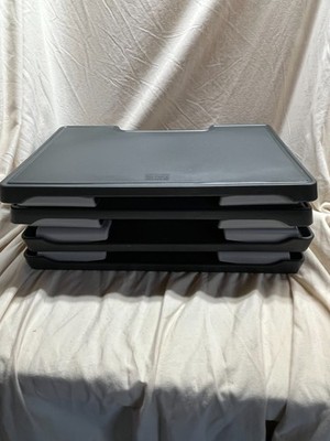 LOT OF 4 KUHN RIKON RAISED CUTTING BOARDS- NEW