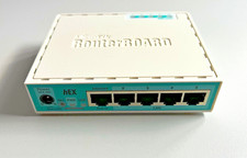 MikroTik hEX RB750Gr3 Router 5x Gigabit Ethernet PoE microSD, weiß