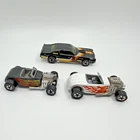 Hot Wheels Blackwall 2 Street Rodders and Torino Stocker Black and White