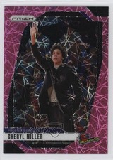2024 Panini Prizm WNBA Pink Velocity Prizm 10/79 Cheryl Miller #125 HOF s3g