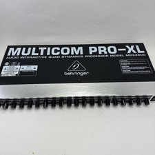 Behringer Multicom Pro-XL MDX4600 4 Channel A...
