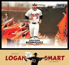 Grayson Rodriguez 2025 Stadium Club #98 Baltimore Orioles