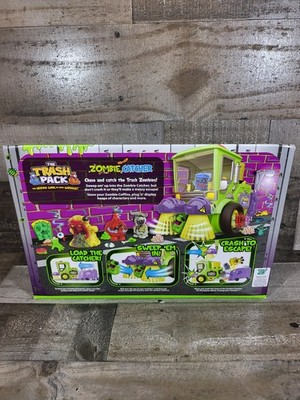 ZOMBIE CATCHER Trash Pack GROSS ZOMBIES Street Sweeper 2 Exclusive