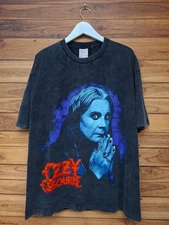 Ozzy Osbourne Black Sabbath Under The Graveyard Boot Black Unisex Shirt WA2211