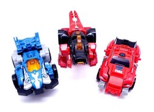 VTech Switch and Go Dinos - Lot Of 3 - Cars/Dinosaurs Transformers TESTED WORKS
