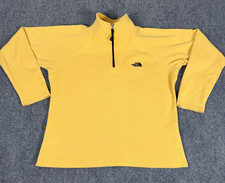 THE NORTH FACE 1/4 Zip Fleece Pullover Jacket L Vtg 90s USA Made Ski Hip Hop