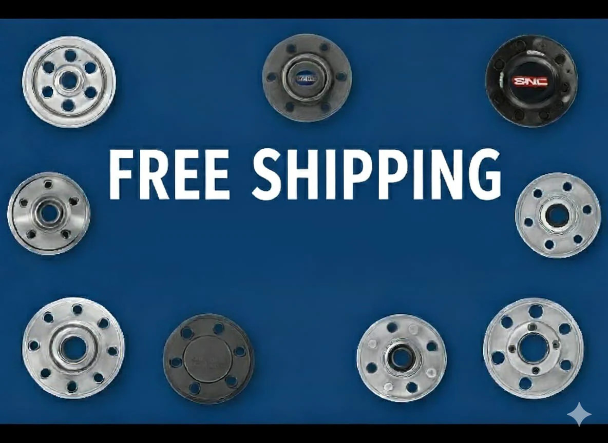 4 PCS 2007-2014 WHEEL CENTER CAP AFTERMARKET FOR CADILLAC ESCALADE COLOR CREST