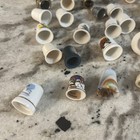 Lot Of 30 Vintage Thimble Collection West Germany, Tawain, England Nice Variety — photo 10