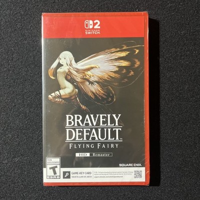 Bravely Default Flying Fairy HD Remaster (Game-Key Card) - Nintendo Switch 2