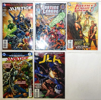 Justice League Lot 5 #24, 28, America 0, 9, JLA 116 2013 DC 1st Print Comics