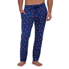 Hanes Premium - Mens Size Small Pajama Set Blue NWT